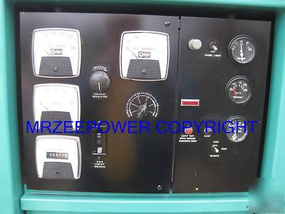  250 kw onan generator natural or propane gas