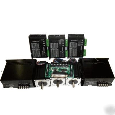 3 axis cnc stepper driver kit - 3NM - 70V dc xyz-cnc