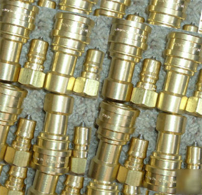 5 quick connectors carpet cleaning hoses 1/4