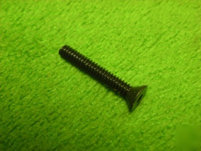 500CT flat head allen hex socket cap screw 4-40 x 3/4