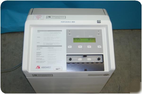 Abiomed bvs 5000 bi-ventricular support system