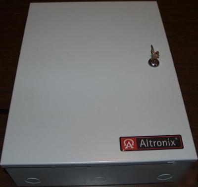 Altronix AL400ULXB expandable access/fire power system