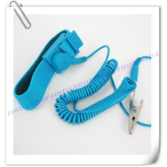Anti-static wrist strap band adjustable 4 repair 34-190