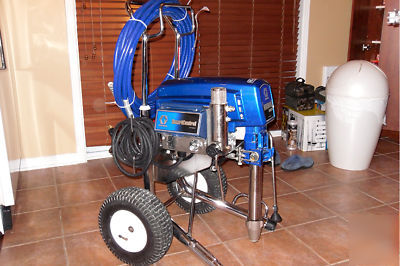 Apla-tech continuous flow system (cfs) w/ graco mark v