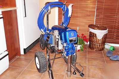 Apla-tech continuous flow system (cfs) w/ graco mark v
