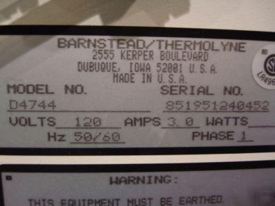 Barnstead-nanopure ultra pure deionization water system