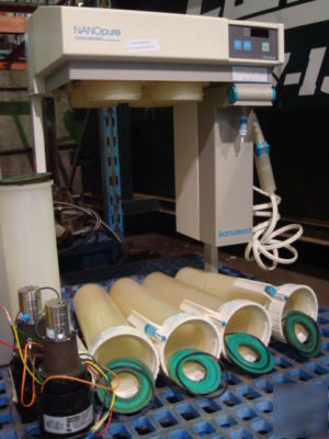 Barnstead-nanopure ultra pure deionization water system
