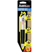 Bladewriter 21210 - safety knife, marker, pen - black