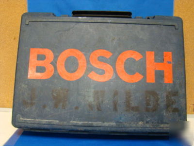 Bosch rotary hammer drill 11239VS