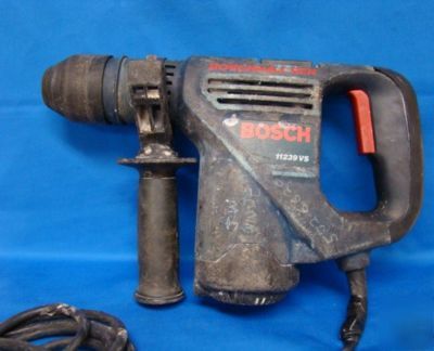Bosch rotary hammer drill 11239VS