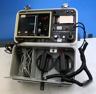 Burdick dc-180 w/ heart rate meter & memory monitor