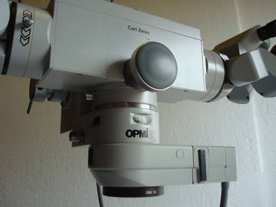 Carl zeiss opmi md surgical microscope no olympus storz