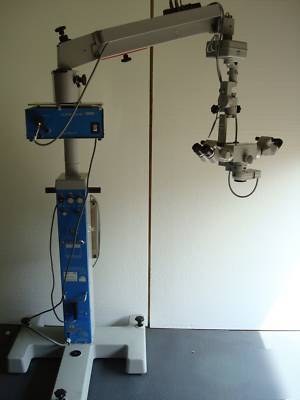 Carl zeiss opmi md surgical microscope no olympus storz