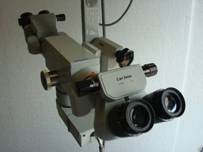 Carl zeiss opmi md surgical microscope no olympus storz
