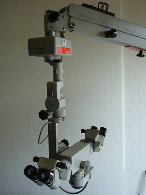 Carl zeiss opmi md surgical microscope no olympus storz