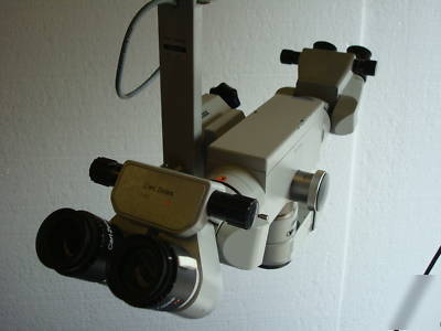 Carl zeiss opmi md surgical microscope no olympus storz