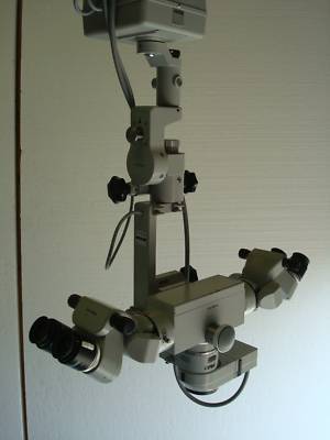 Carl zeiss opmi md surgical microscope no olympus storz