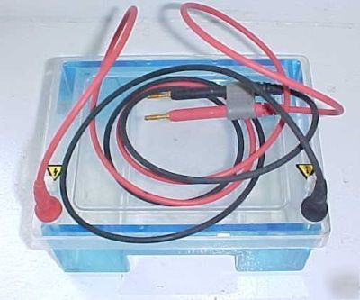 Cbs scientific mgu-502T horizontal midi-gel kit ce