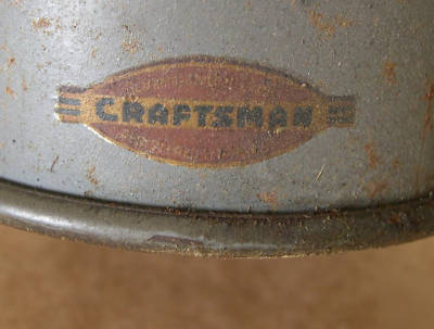 Craftsman atlas south bend lathe delta fostoria light