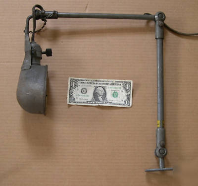 Craftsman atlas south bend lathe delta fostoria light