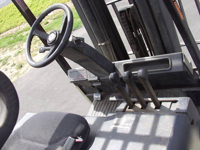 Crown 40 fc tt -188 electric forklift & charger