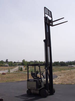 Crown 40 fc tt -188 electric forklift & charger