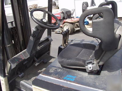 Crown 40 fc tt -188 electric forklift & charger