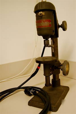Dumore high speed sensive drill precision vintage press