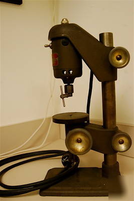 Dumore high speed sensive drill precision vintage press