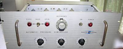 Granville phillips automatic pressure controller,vacuum