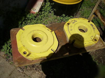 John deere 420 320 40 430 330 weight rear wheel weights