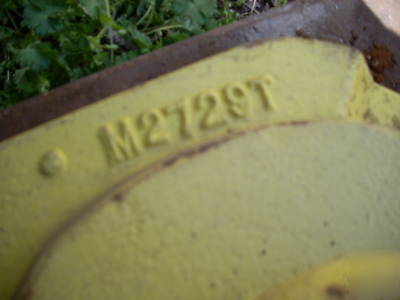 John deere 420 320 40 430 330 weight rear wheel weights