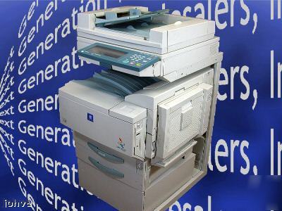 Konica minolta CF3102 color copier print scan 3102 105K
