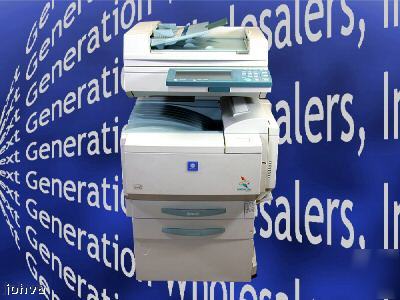 Konica minolta CF3102 color copier print scan 3102 105K