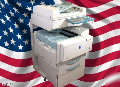Konica minolta CF3102 color copier print scan 3102 105K