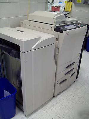 Kyocera mita km-4530 scanner/printer/copier w/ finisher