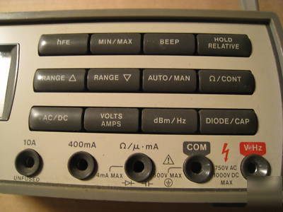 Micronta true rms digital bench test multimeter 22-175A
