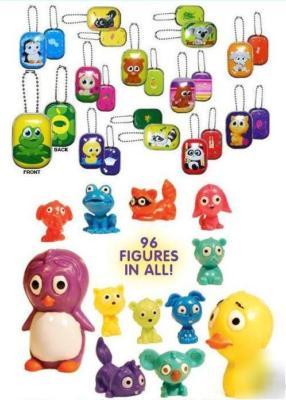 Minimals (250 count) tomy gacha vending capsule toys 2