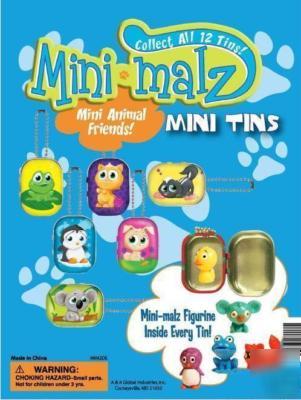 Minimals (250 count) tomy gacha vending capsule toys 2