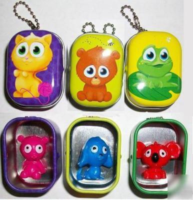 Minimals (250 count) tomy gacha vending capsule toys 2