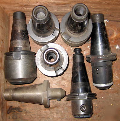 Miscellaneous tool holders, cnc, end mill, metalworking