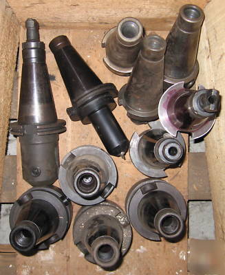Miscellaneous tool holders, cnc, end mill, metalworking