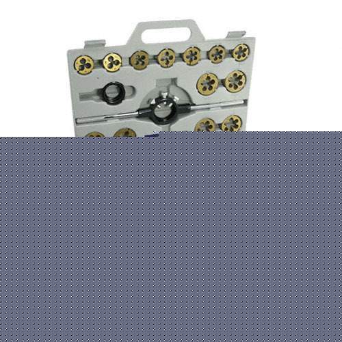 Neiko 45 pc titanium coated tap & die set sae w/ case