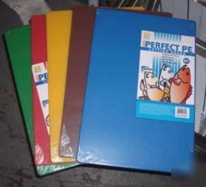 New 5 brand poly cutting boards 1PRICE for all