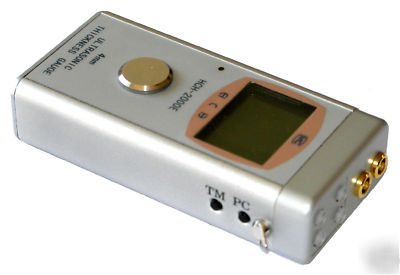 New *brand * thickness gage + communication + test block