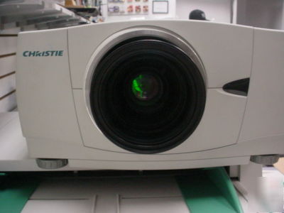 New christie lx 45 projector bulb install 100% working.