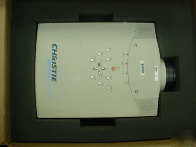 New christie lx 45 projector bulb install 100% working.