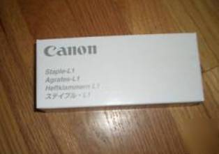 New genuine canon L1 staple refills - 3 pieces