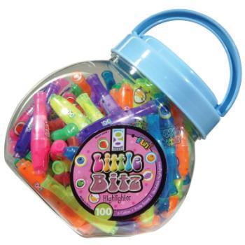 New little bitz scented highlighters case pack 200 nip 