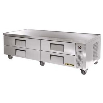 New true trcb-82 refrigerated chef chefs base table